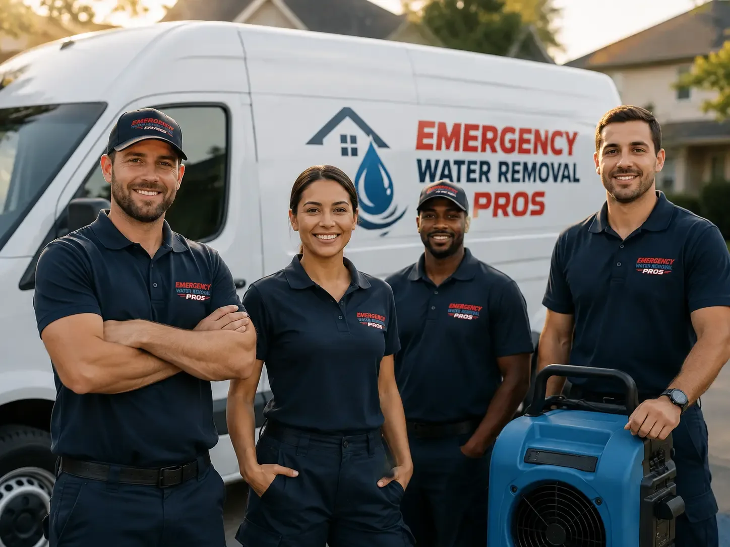 Emergency Water Removal company in Secretary, MD
