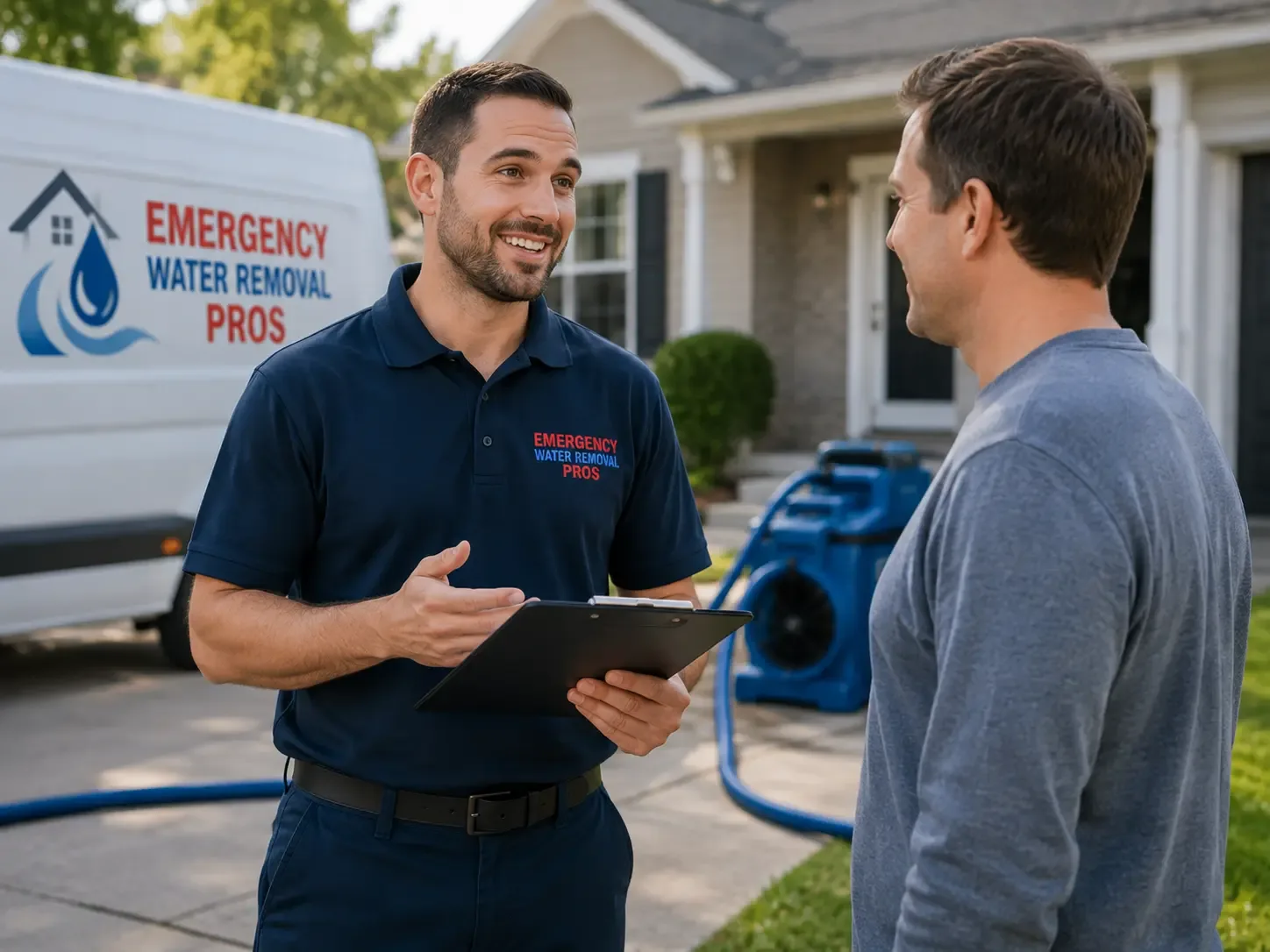 Emergency Water Removal Secretary, MD FAQs